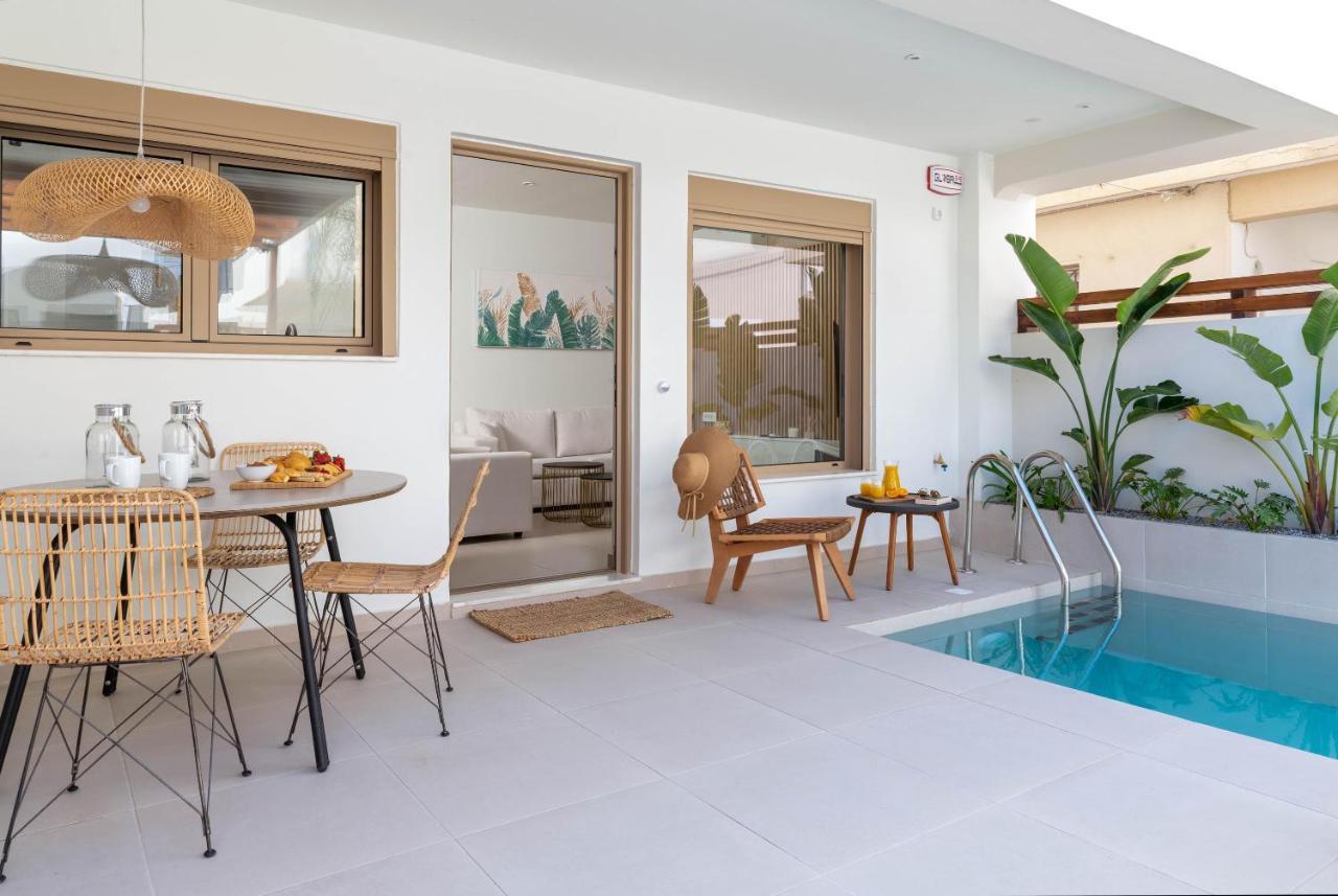 Mariann Premium Suites Lardos Luaran gambar