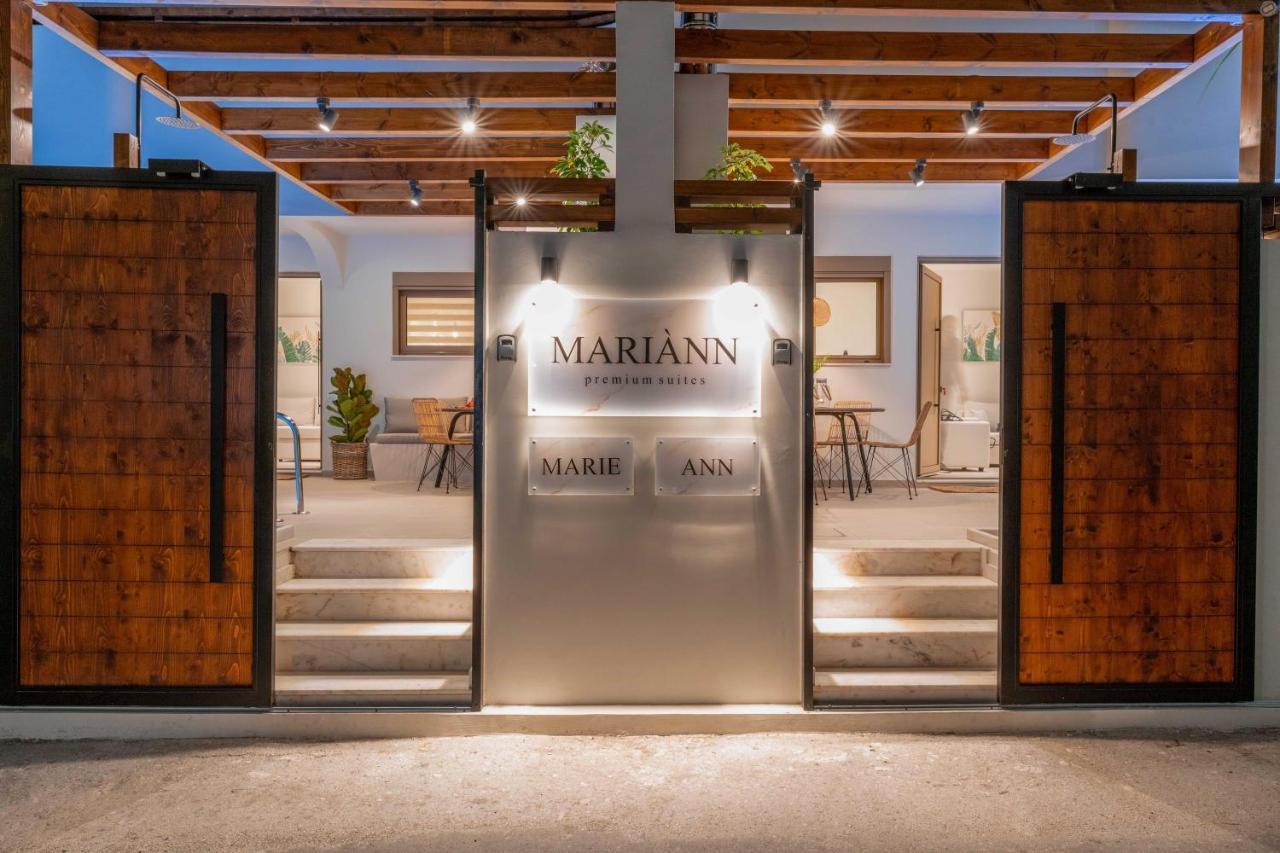 Mariann Premium Suites Lardos Luaran gambar